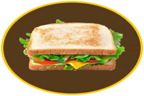 Creamy Spinach Sandwich 