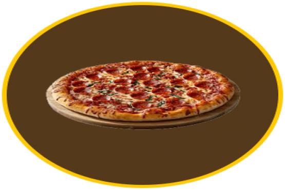 Paparoni’s Craze Pizza