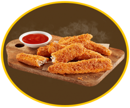 Stuff Finger Chicken