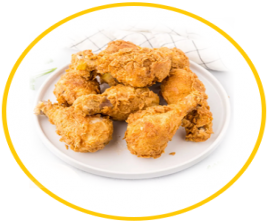 Fried Chicken ( leg)