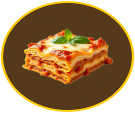  Lasagne (layered Love Pizza)
